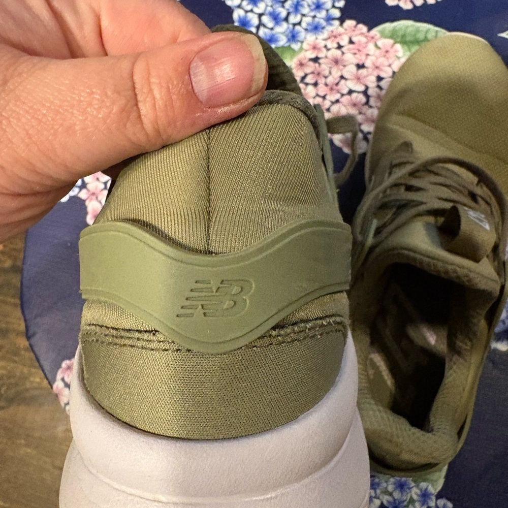 New Balance Olive Green Athletic Insoles 24/7 - Picture 3 of 9